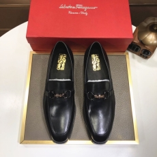 Ferragamo Leather Shoes